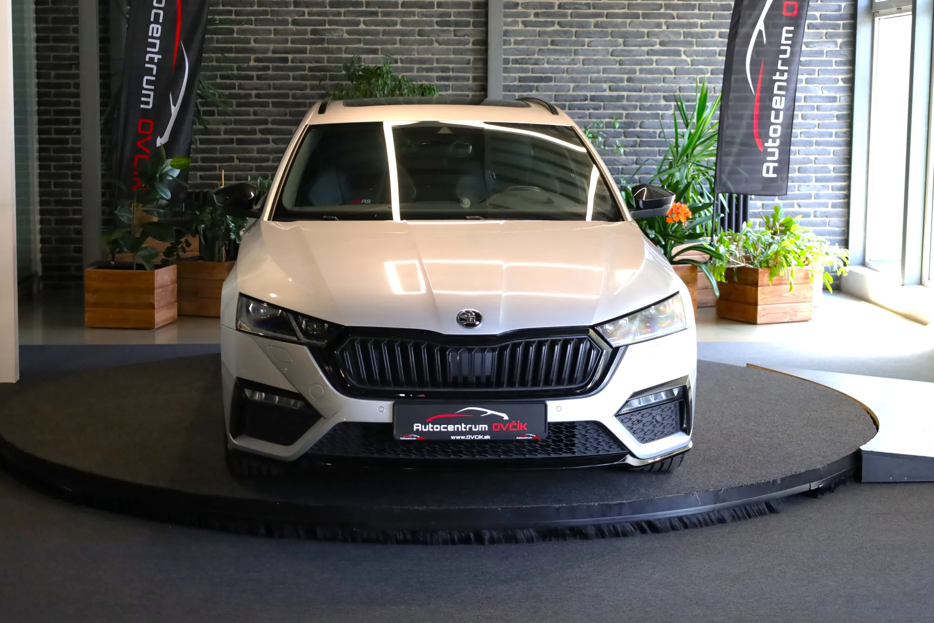 Škoda Octavia Combi 2.0 TDI RS 4x4 DSG