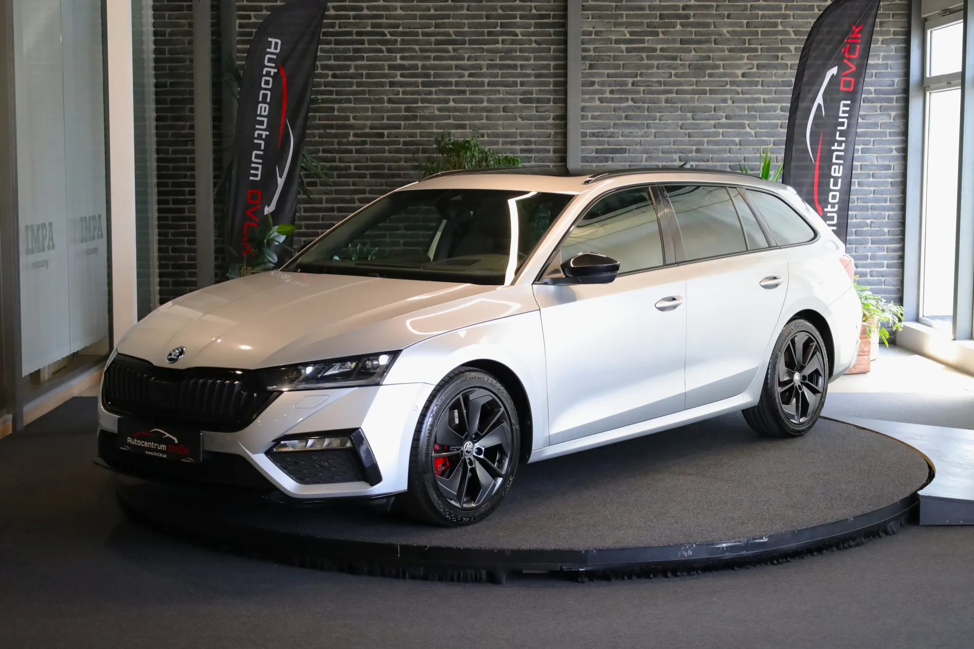 Škoda Octavia Combi 2.0 TDI RS 4x4 DSG