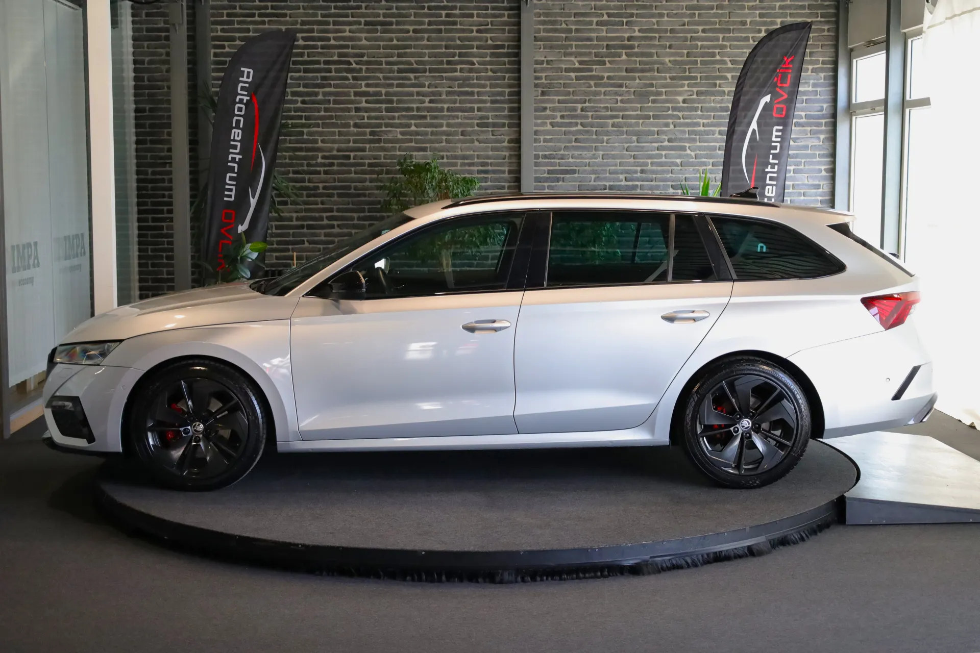 Škoda Octavia Combi 2.0 TDI RS 4x4 DSG