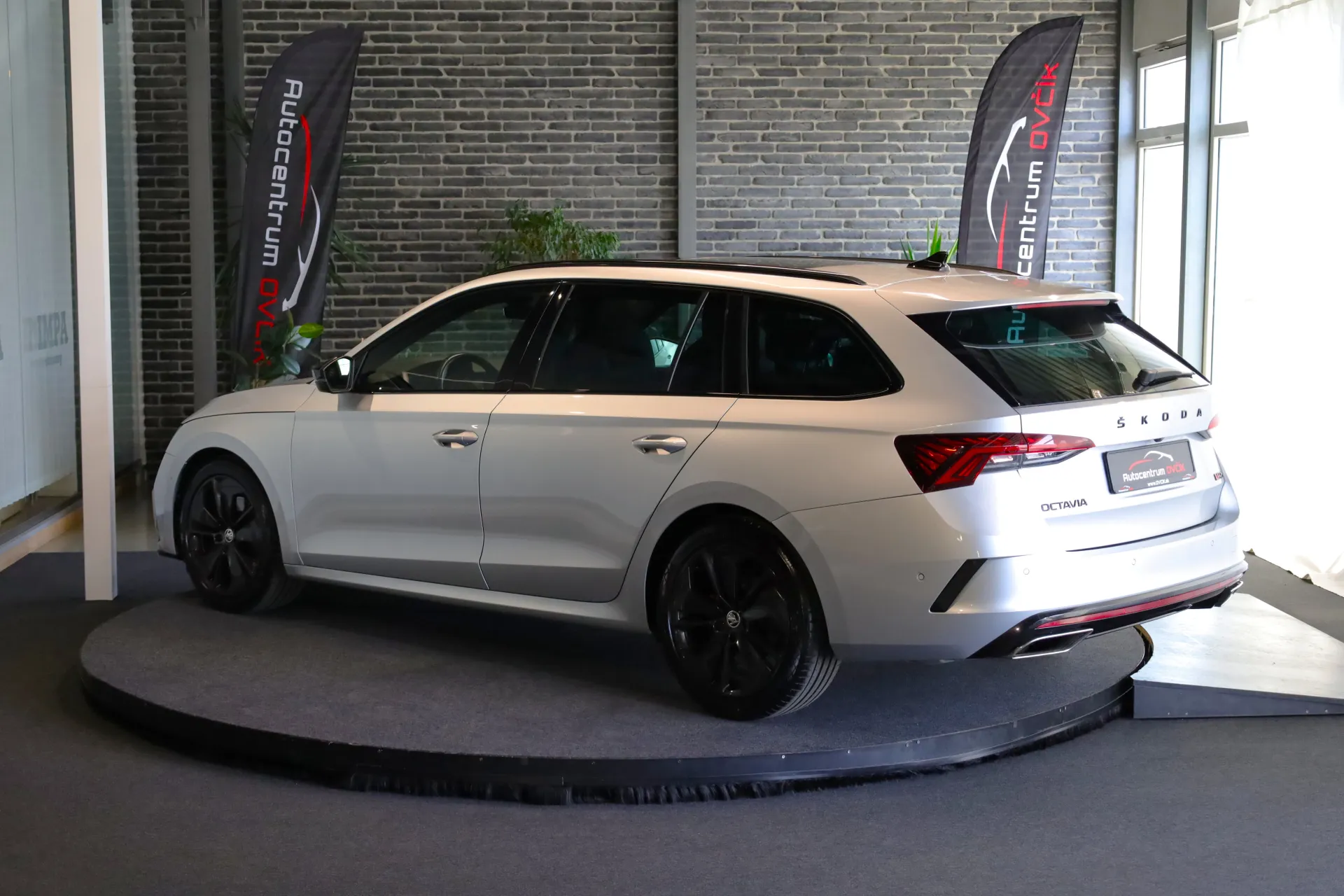 Škoda Octavia Combi 2.0 TDI RS 4x4 DSG
