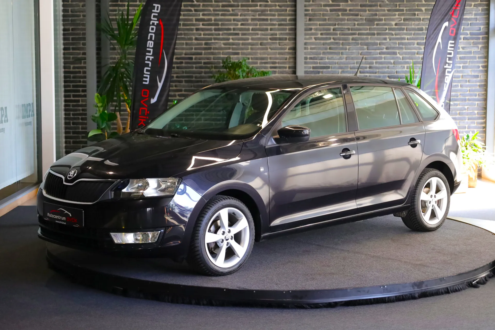 Škoda Rapid Spaceback SB 1.2 TSI Elegance