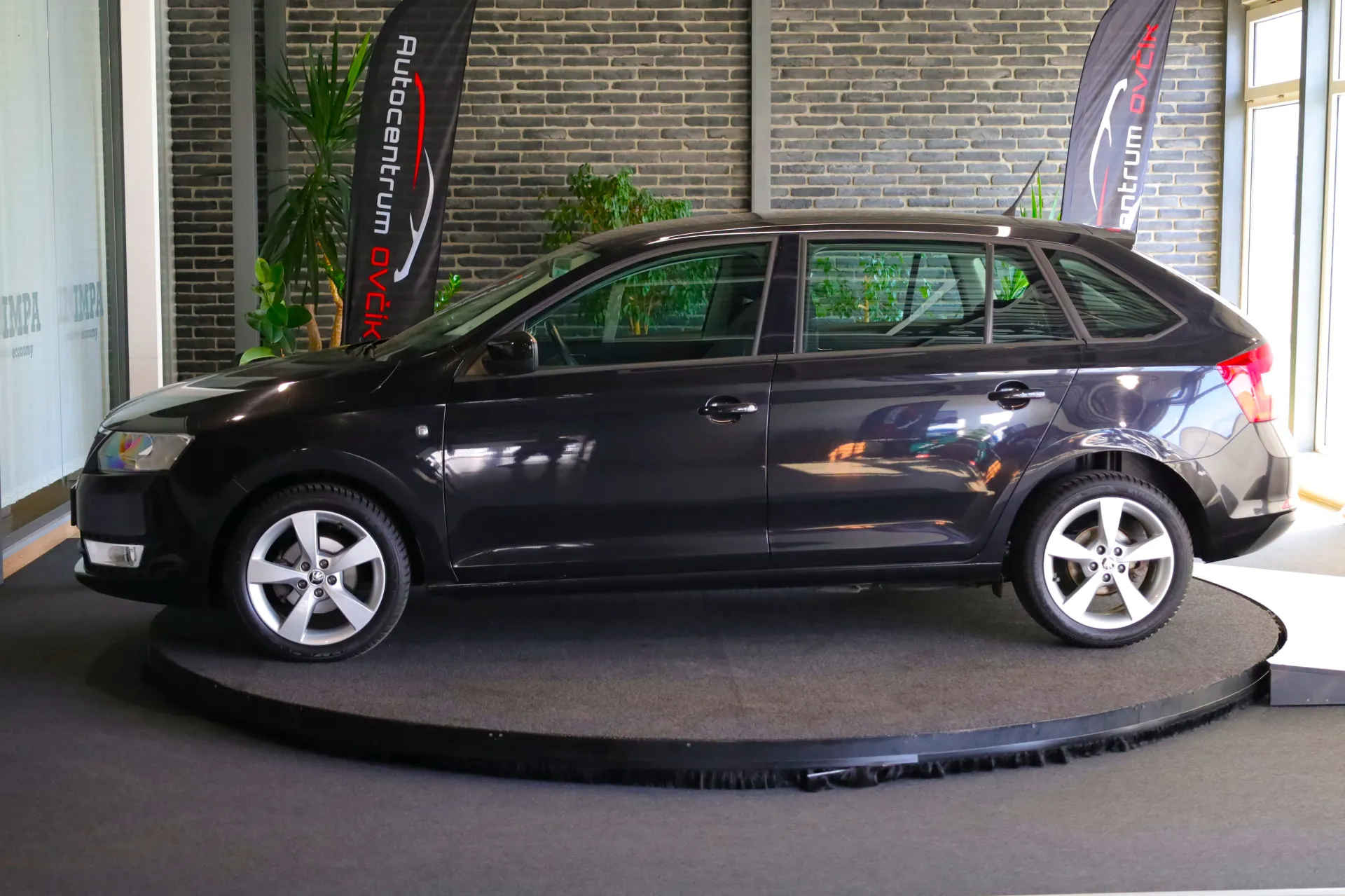 Škoda Rapid Spaceback SB 1.2 TSI Elegance