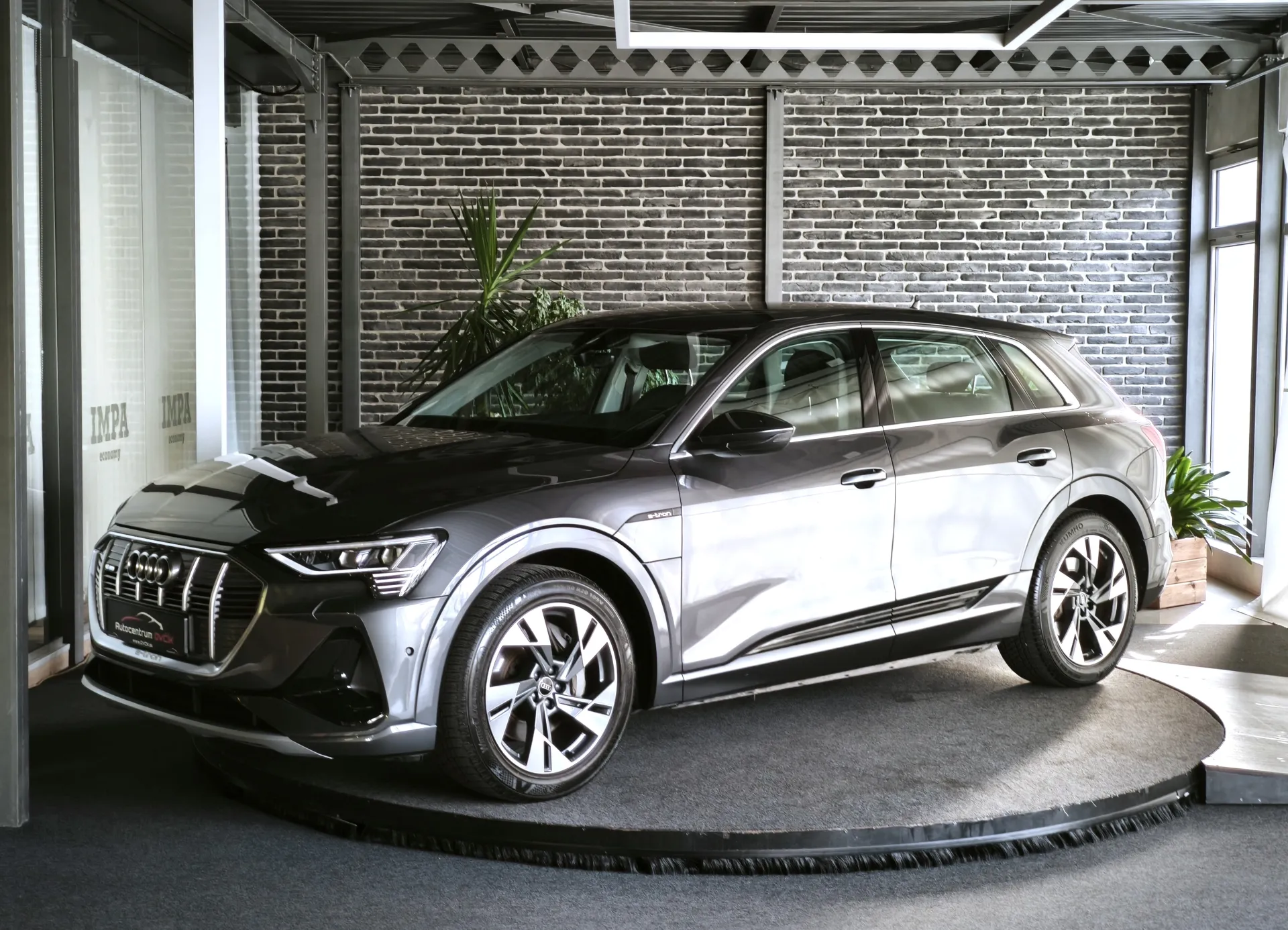 Audi E-tron 50 quattro S line