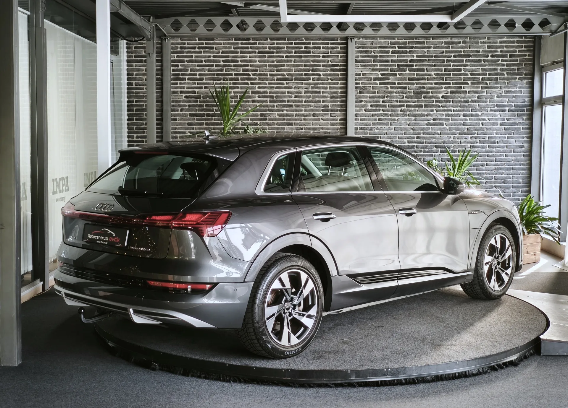 Audi E-tron 50 quattro S line