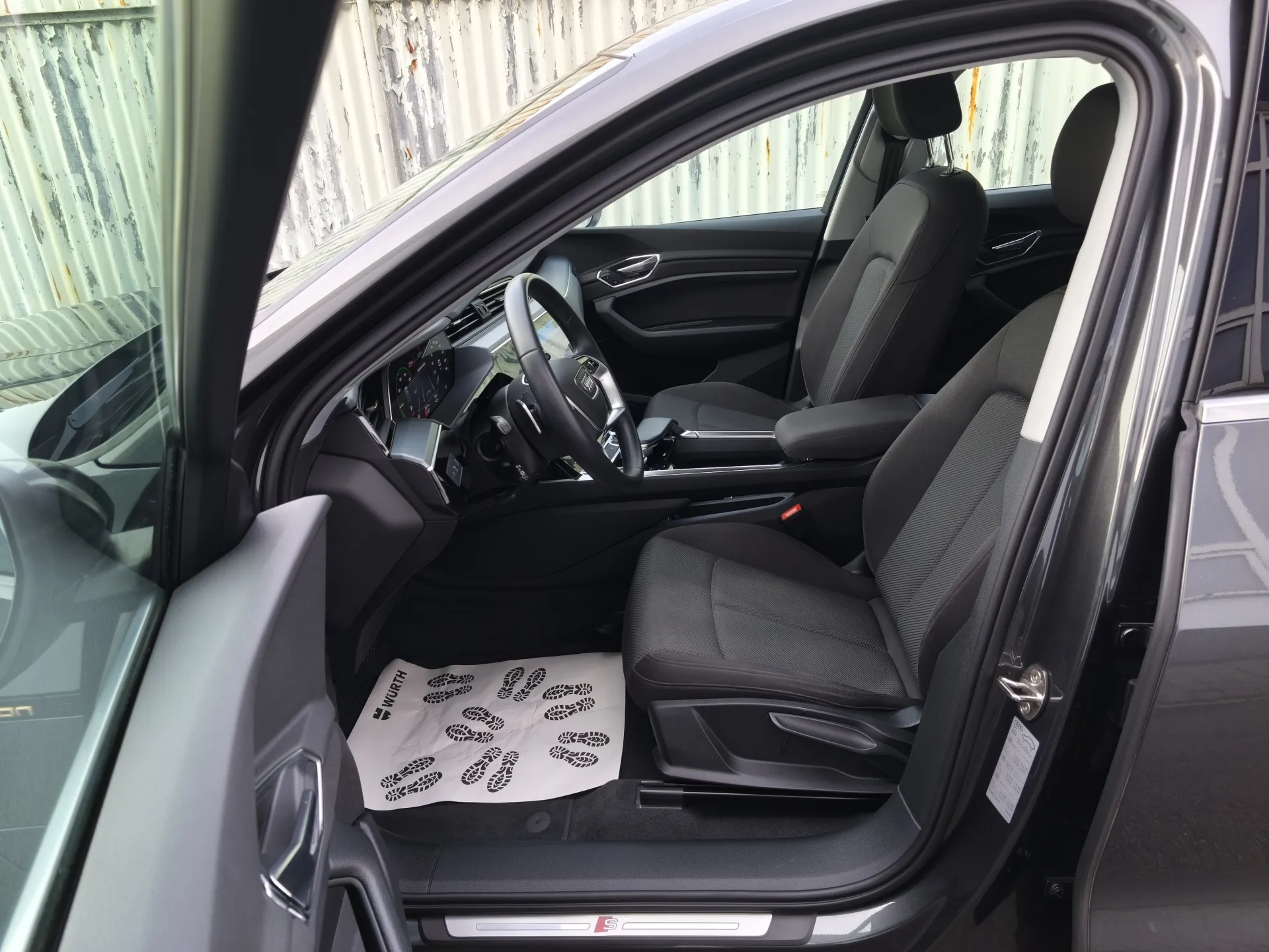 Audi E-tron 50 quattro S line