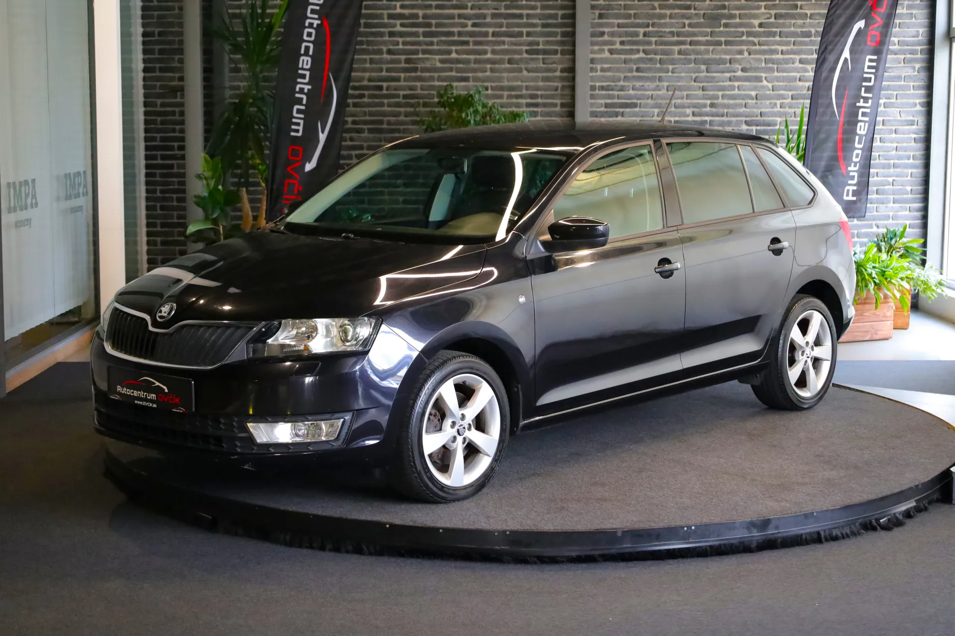 Škoda Rapid Spaceback SB 1.2 TSI 105k Elegance