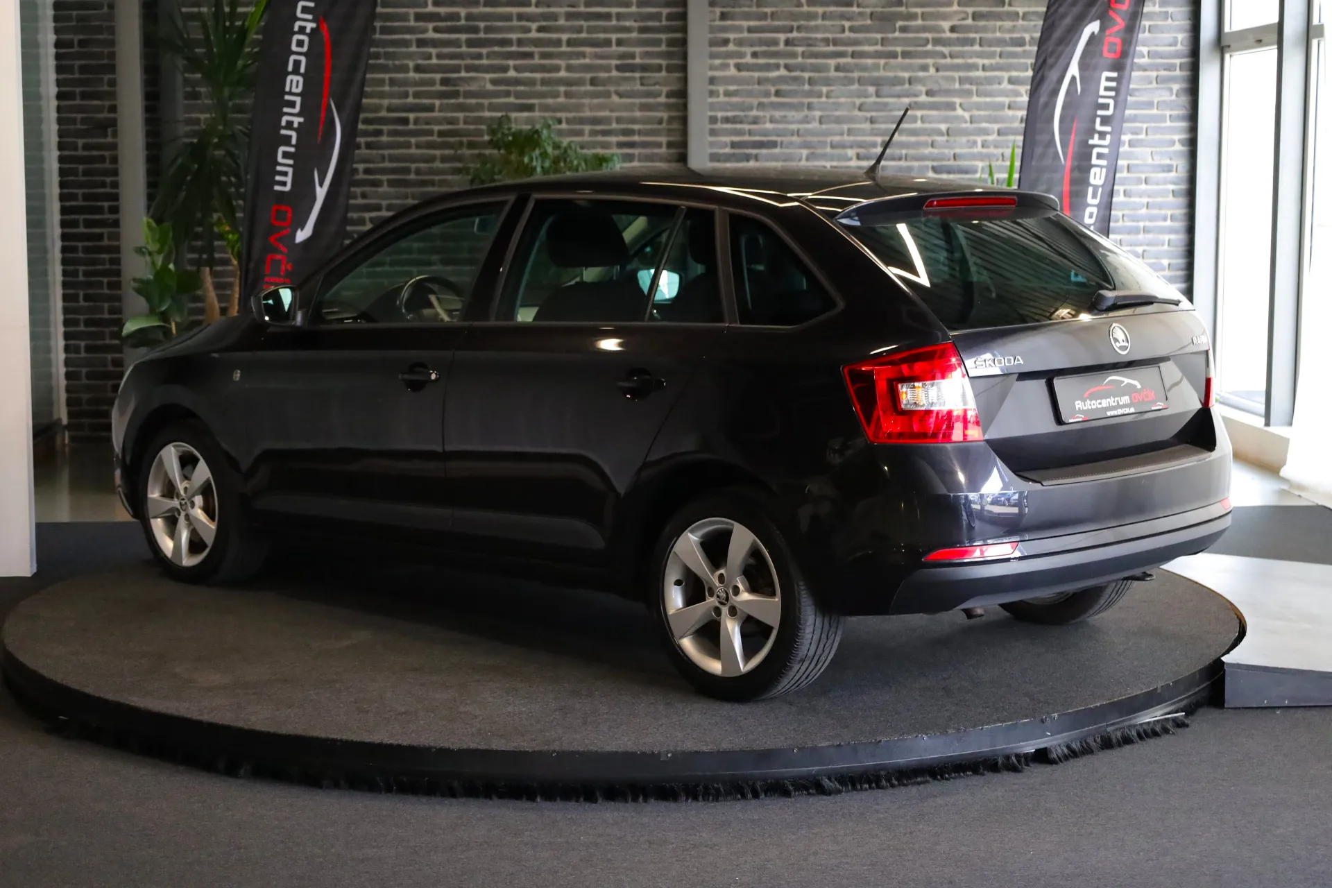 Škoda Rapid Spaceback SB 1.2 TSI 105k Elegance