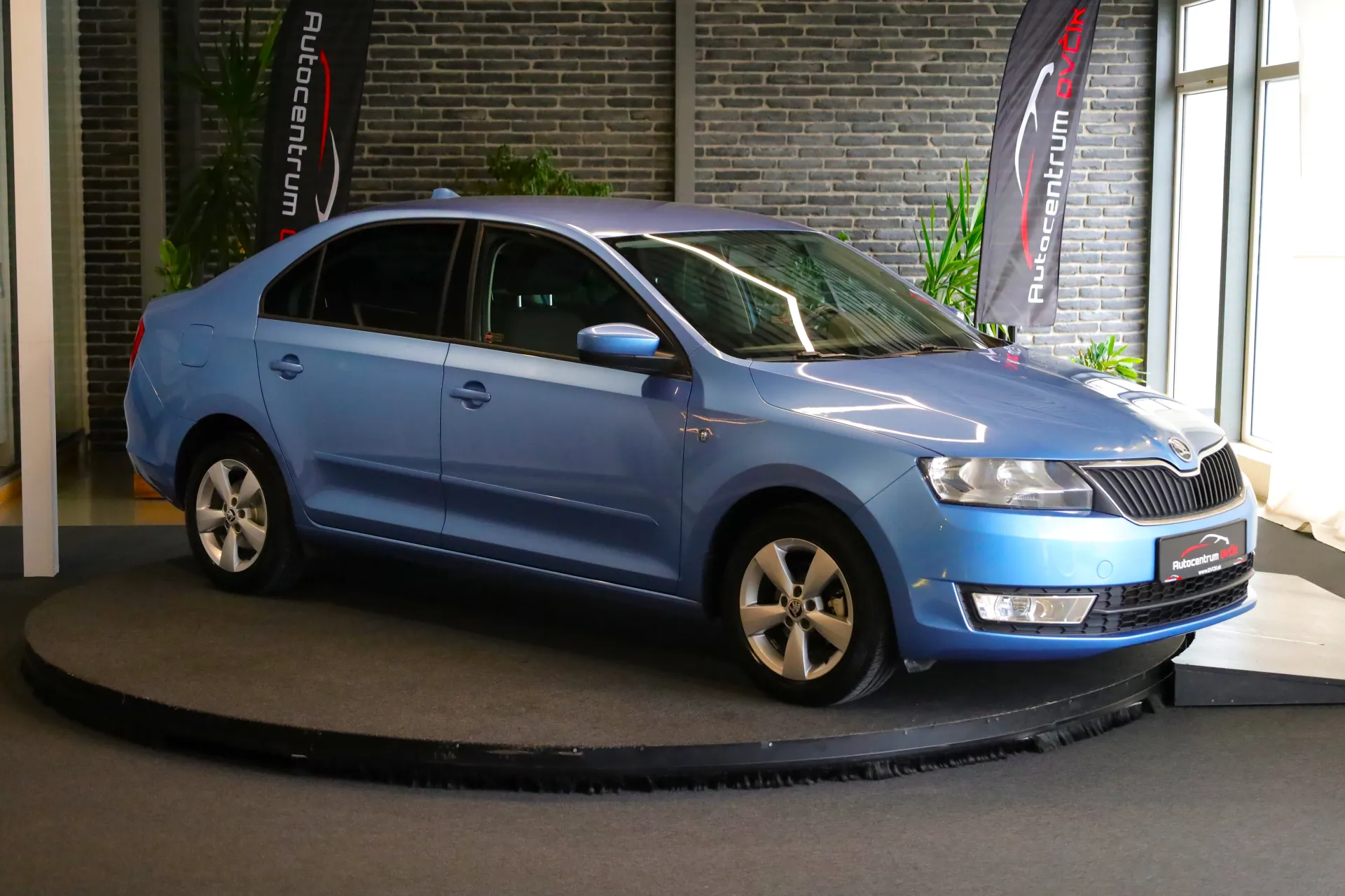 Škoda Rapid 1.2 TSI Ambition