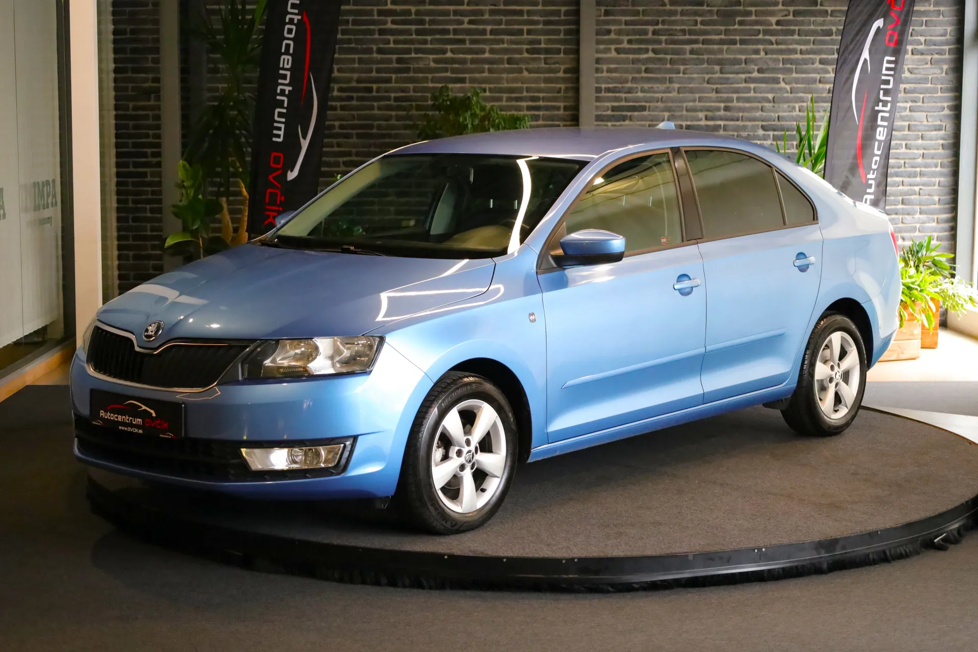 Škoda Rapid 1.2 TSI Ambition