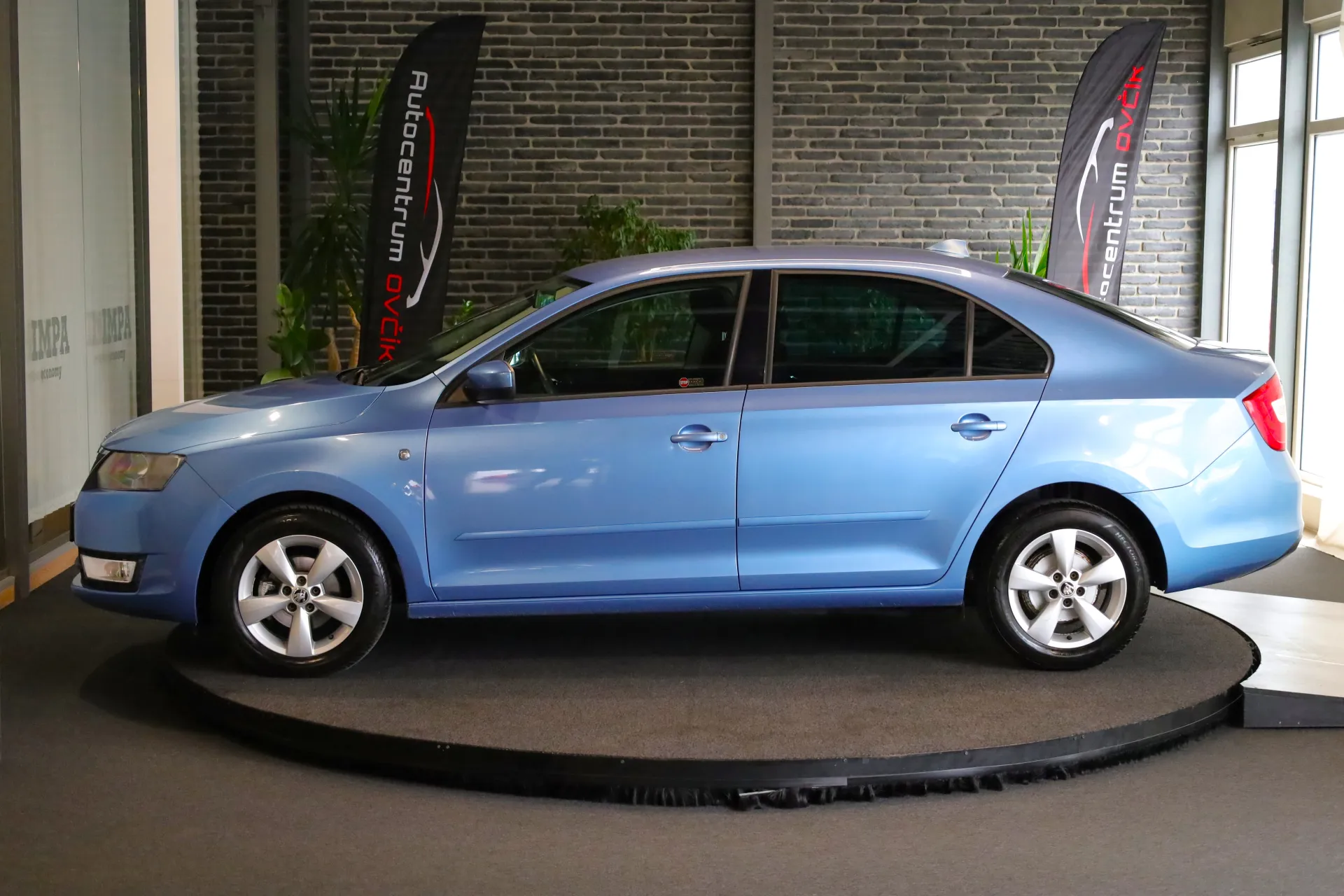 Škoda Rapid 1.2 TSI Ambition