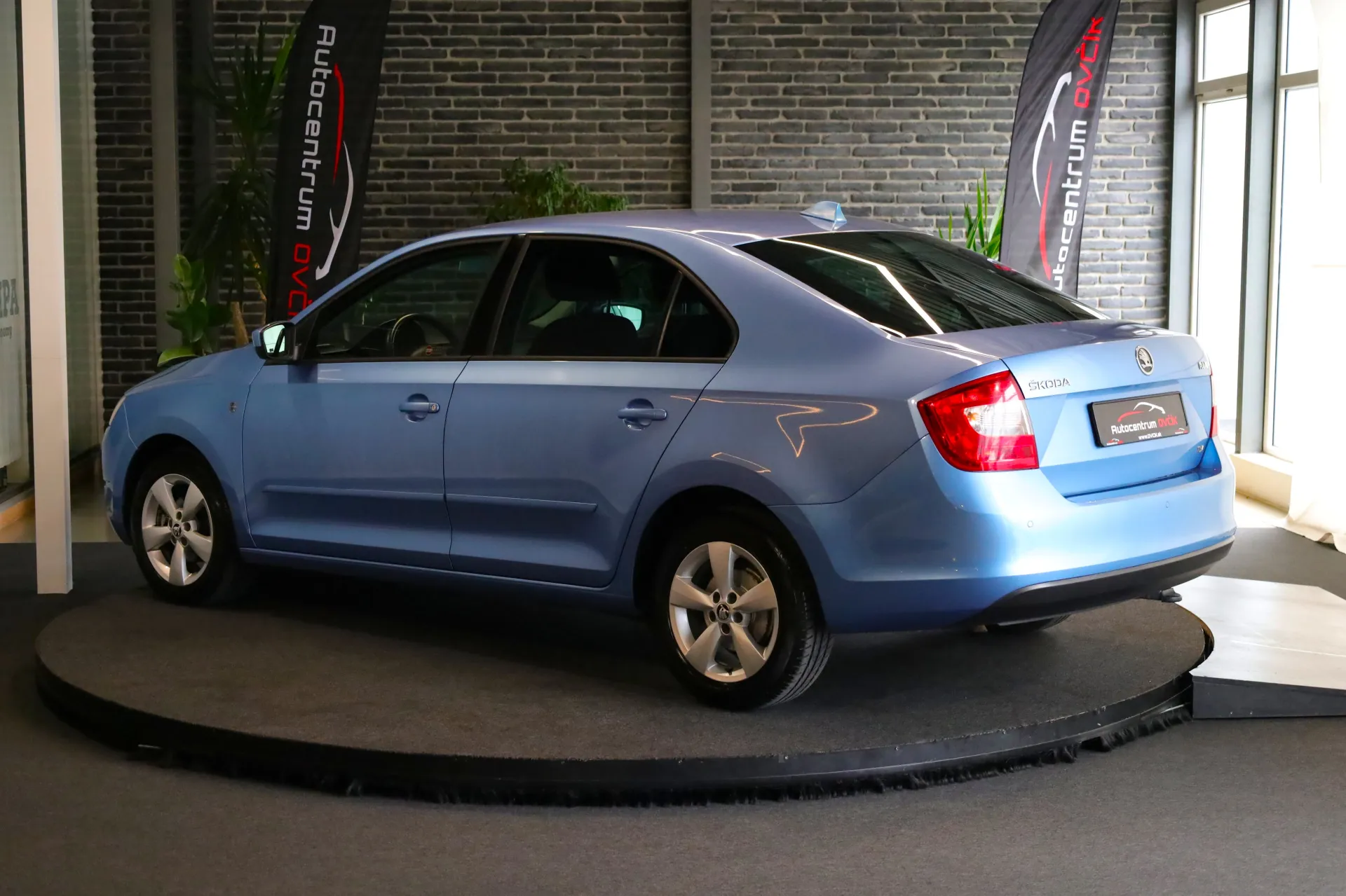 Škoda Rapid 1.2 TSI Ambition