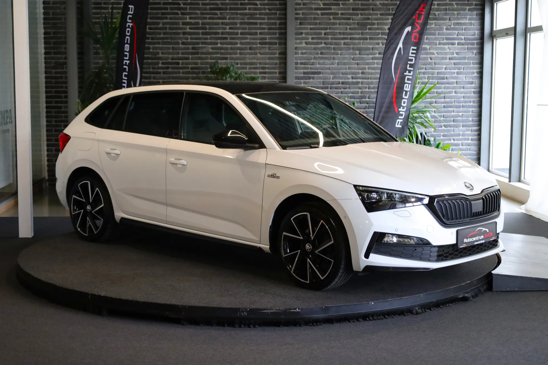 Škoda Scala 1.5 TSI Monte Carlo DSG