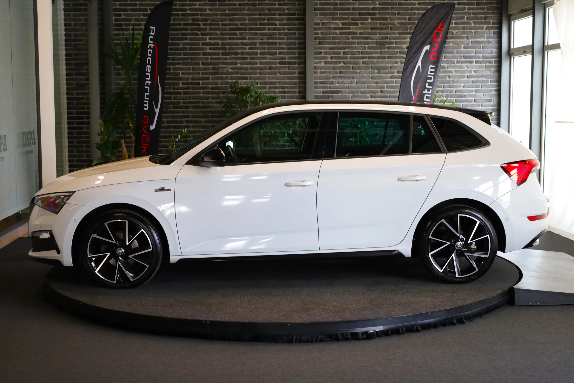 Škoda Scala 1.5 TSI Monte Carlo DSG
