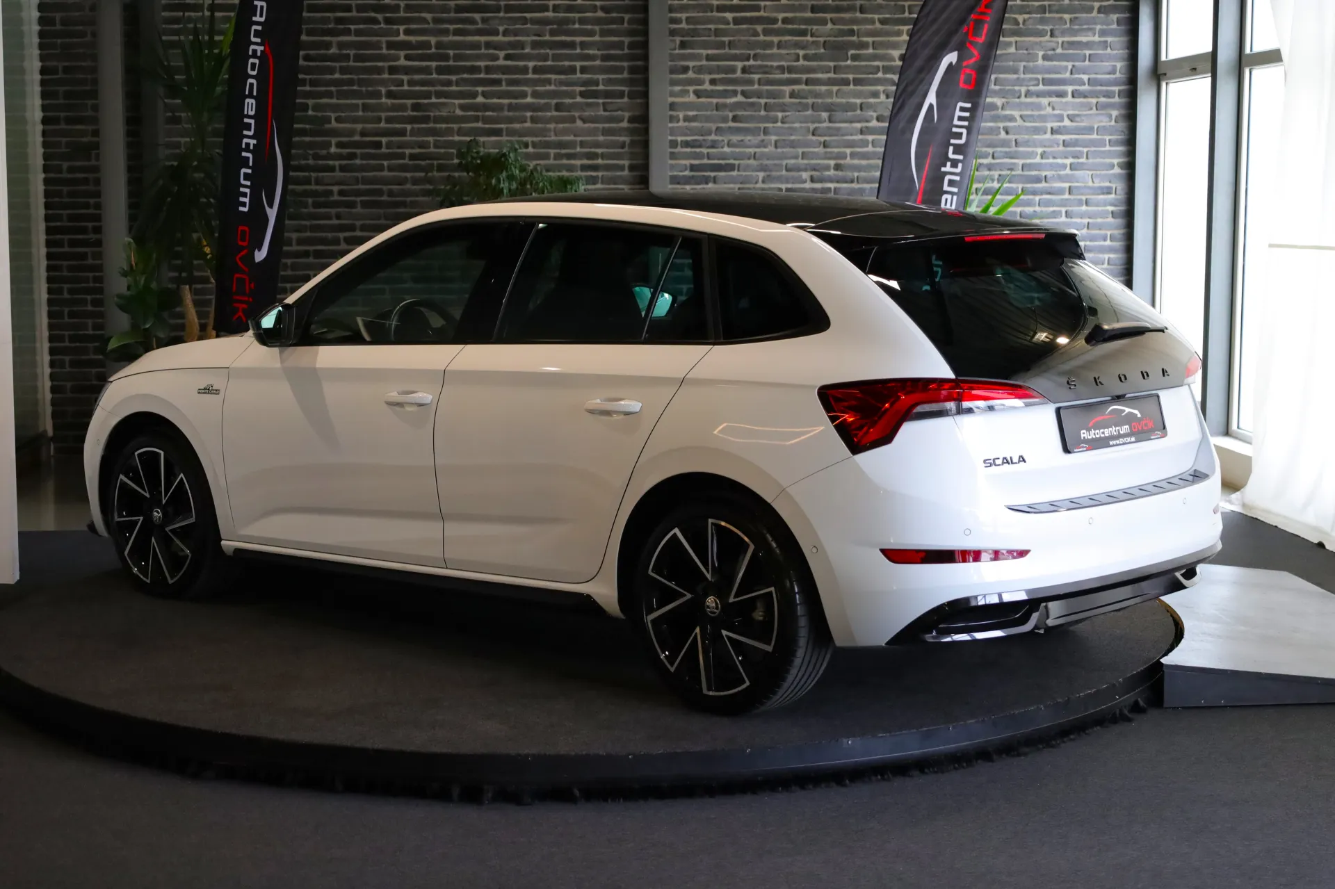 Škoda Scala 1.5 TSI Monte Carlo DSG