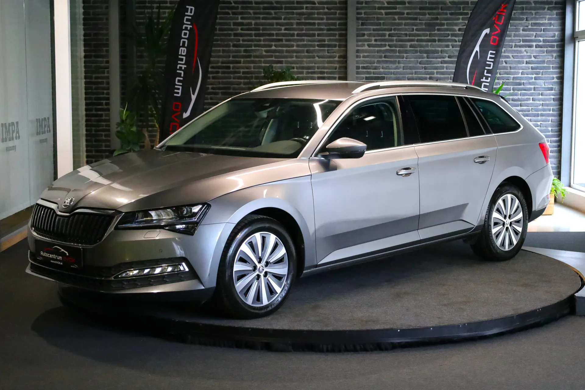 Škoda Superb Combi 2.0 TDI SCR Style DSG
