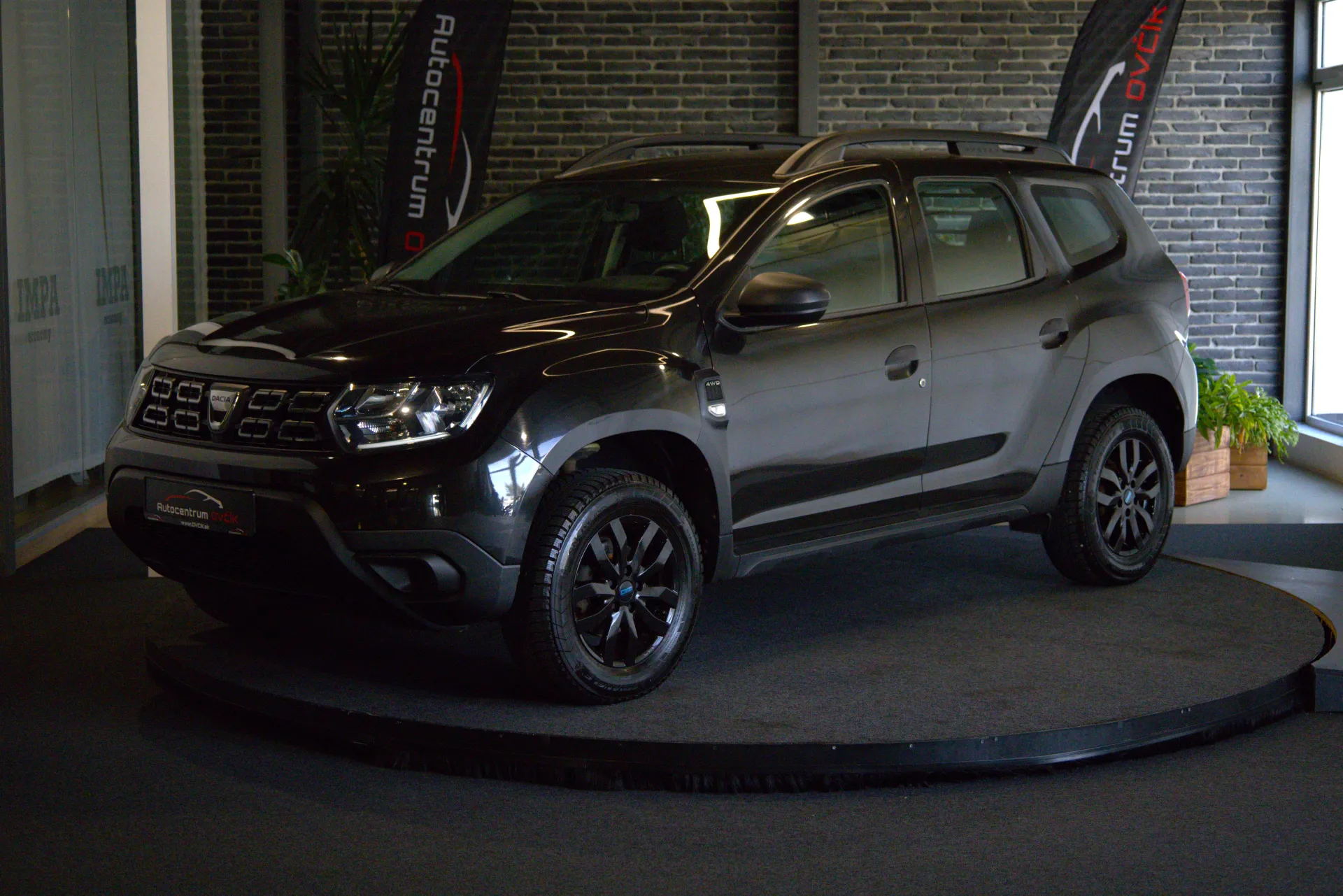 Dacia Duster 1.6 SCe S S Prestige 4x4