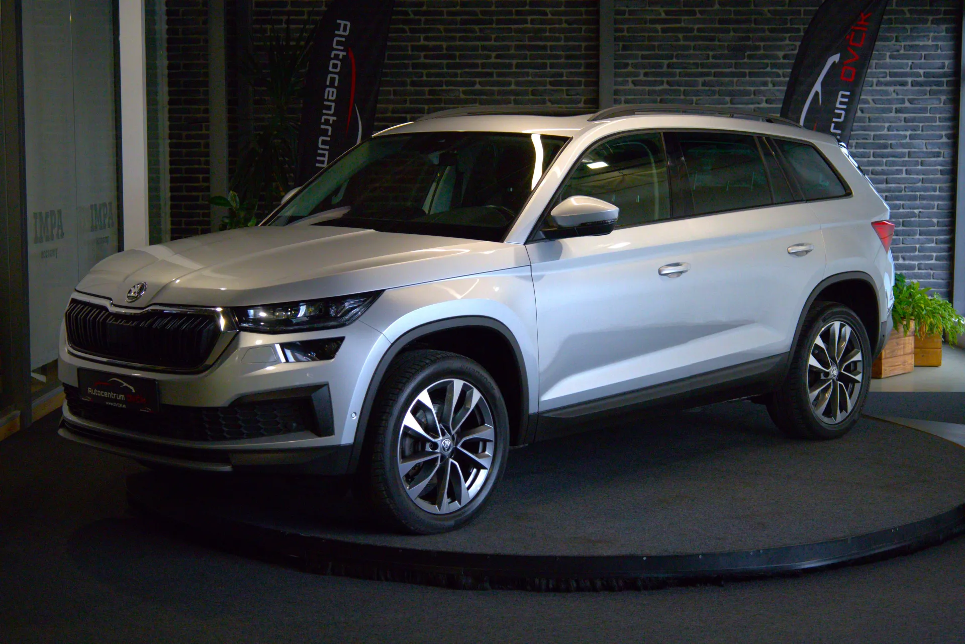 Škoda Kodiaq 2.0 TDI SCR EVO Ambition 4x4 DSG