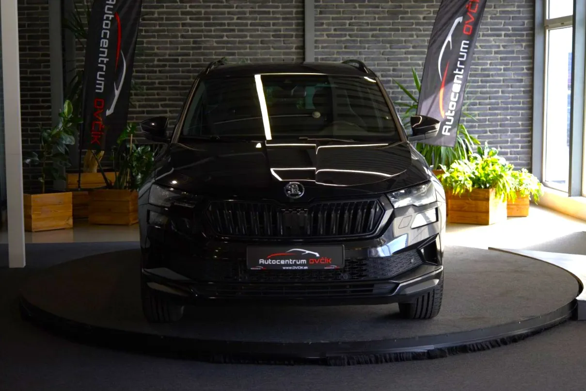 Škoda Karoq 2.0 TDI EVO SCR Sportline 4x4 DSG
