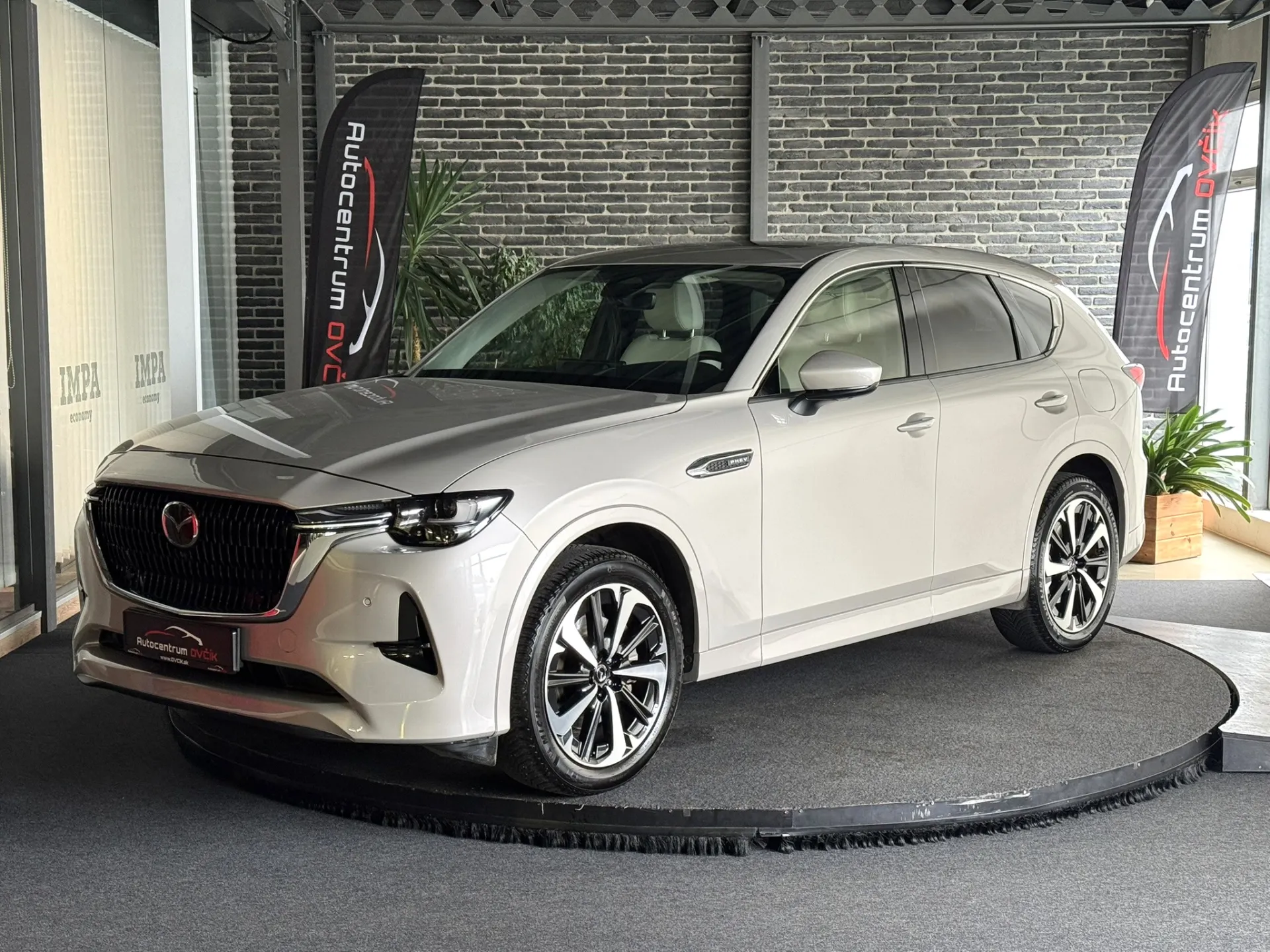 Mazda CX-60 2.5 e-Skyactiv Plug-in Hybrid AWD Takumi