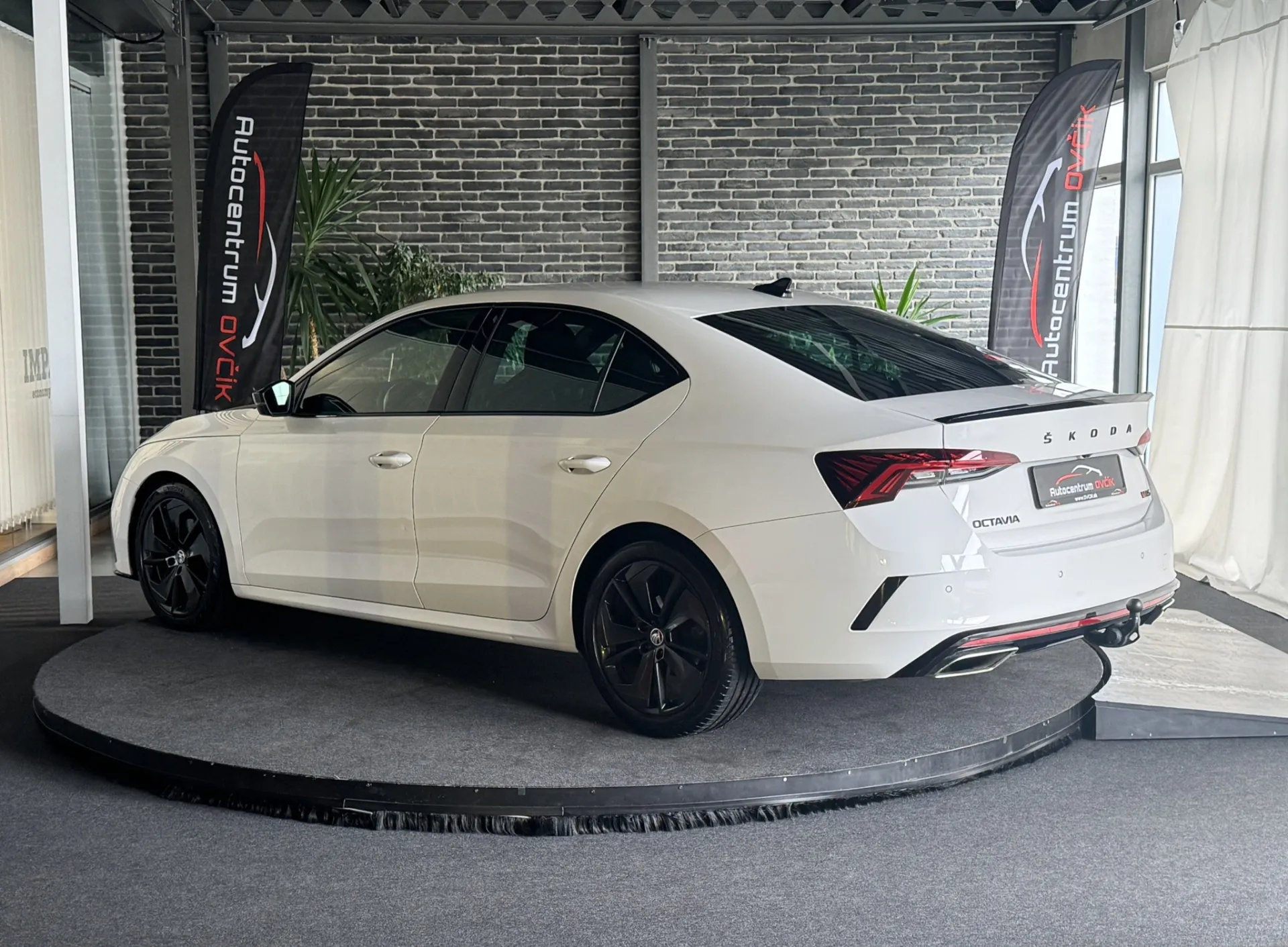 Škoda Octavia 2.0 TDI RS DSG