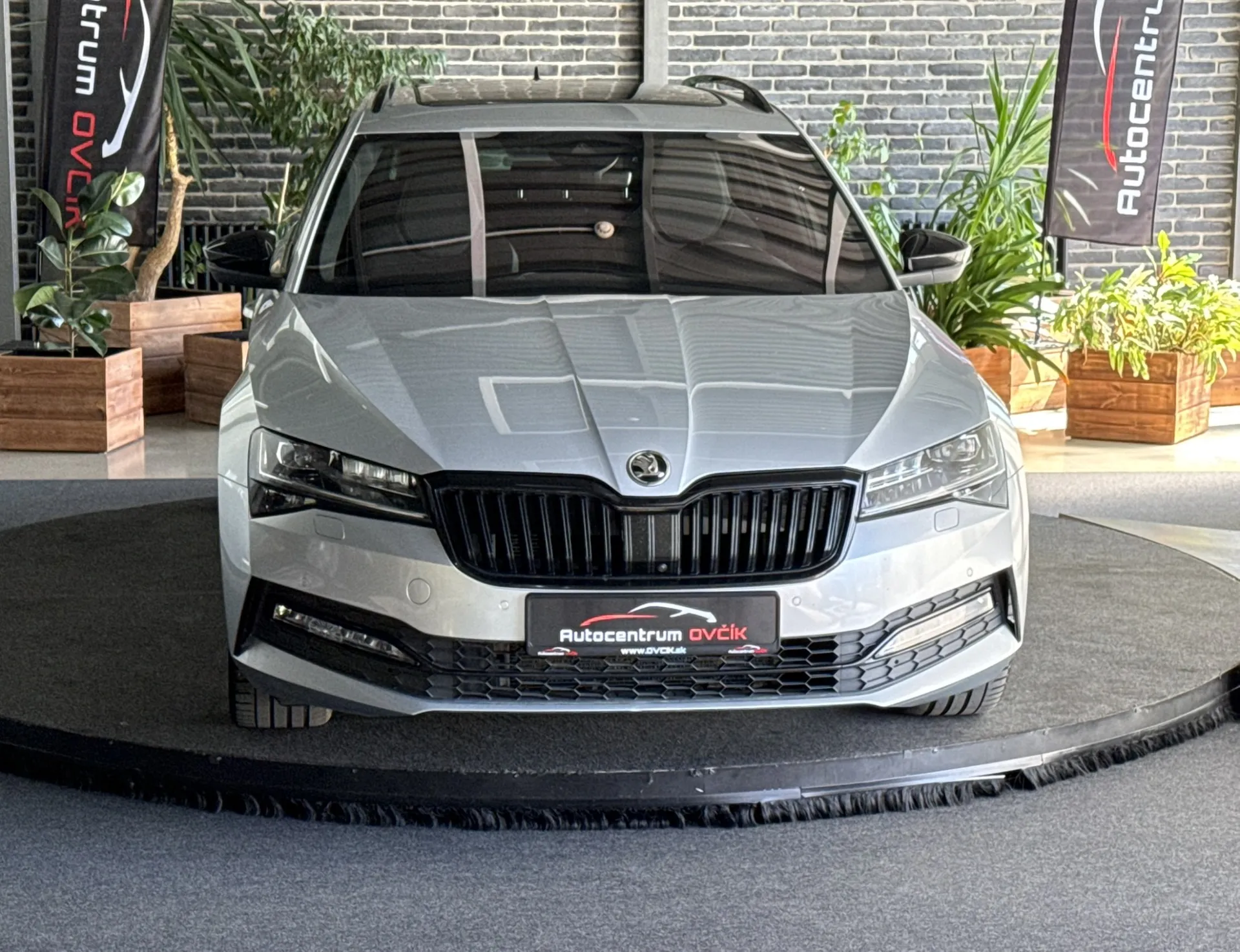 Škoda Superb Combi 2.0 TDI SCR Sportline 4x4 DSG