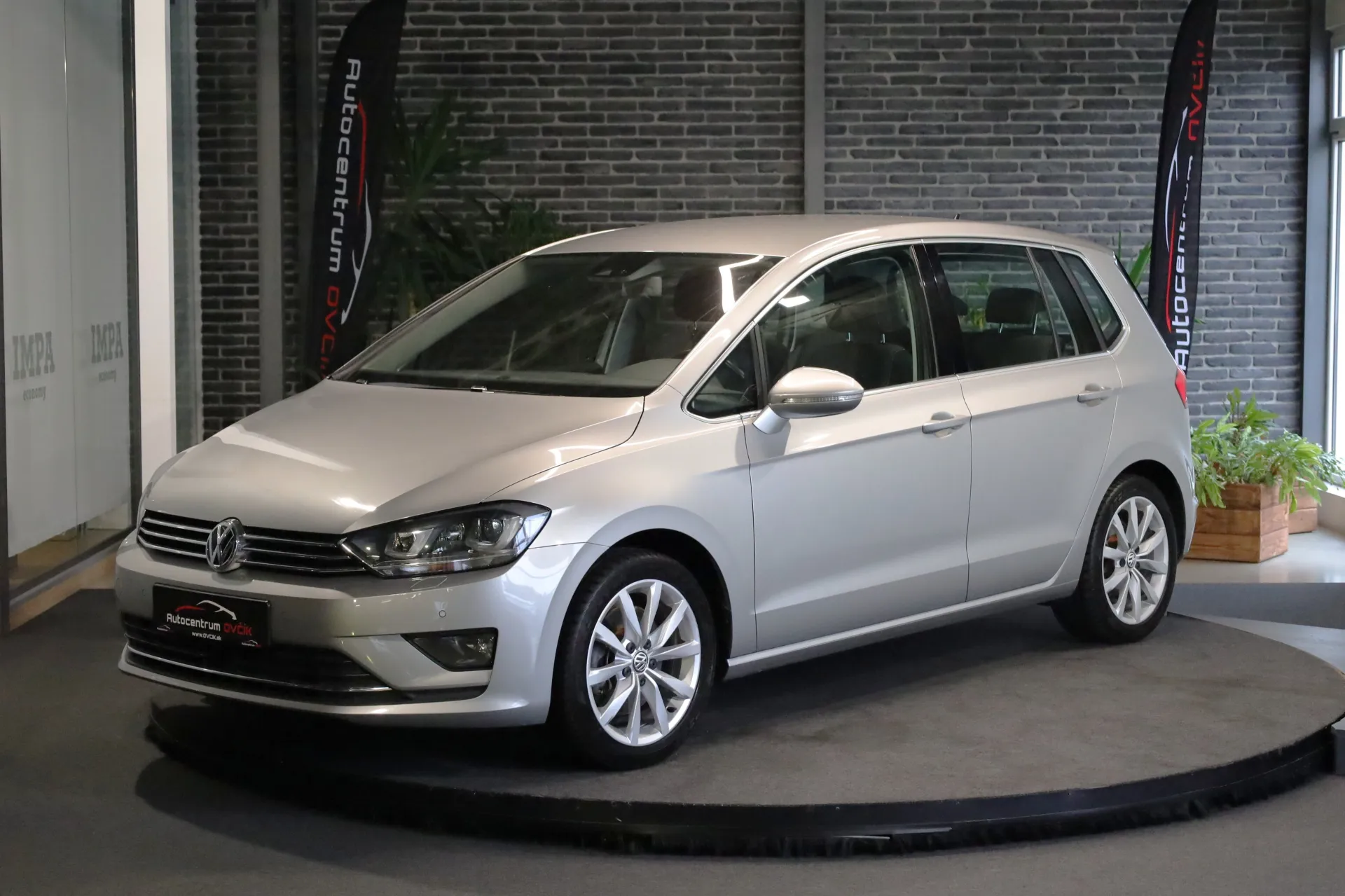 Volkswagen Volkswagen Golf Sportsvan 1.4 TSI BMT 150k Highline DSG